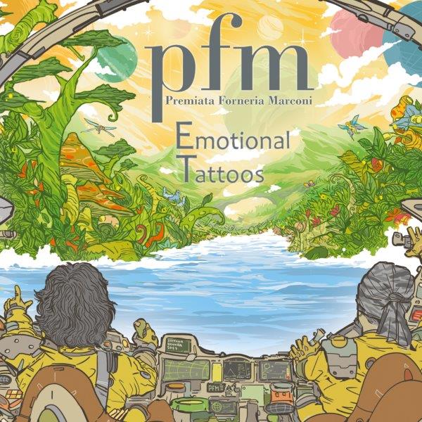 emotional tattoos tour 2018 pfm premiata forneria marconi sony music