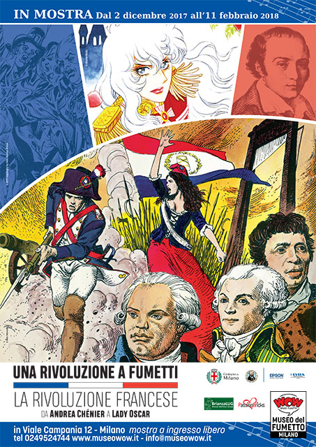 rivoluzione francese a fumetti spazio wow fumetti milano museo eventi cosa fare a milano eventi mostre fumetto illustrazione creativity stories & news