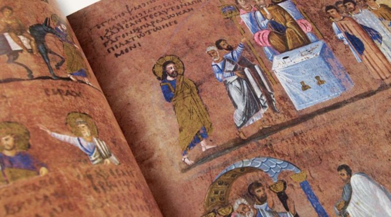 codex Purpureus comune di rossano cs giancarlo giannini ilaria rebecchi il più grande progetto di crowdunding italiano civico raccolta fondi finanziamento codice manoscritto antico restauro creativity stories & news creativi italiani artisti italiani la bellezza creatività italiana arte italiana