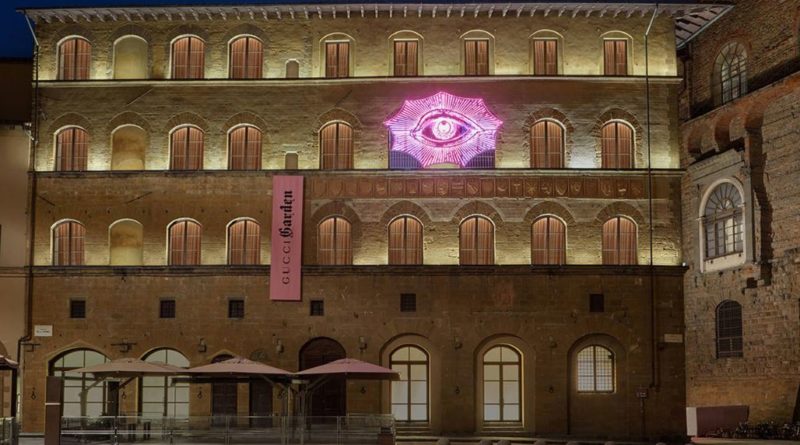 gucci garden firenze alessandro michele creatività italiana fashion moda massimo bottura osteria fiorentina mangiare a firenze pitti uomo gucci 2018 inaugurazione galleria garden designer stilista abiti archivio brand luxury creativi italiani