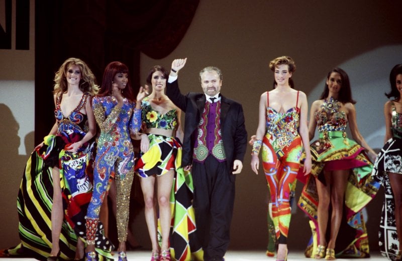 gianni versace curiosità creativity stories storie creativi italiani moda fashion designer stilisti donatella santo versus creatività italiana made in italy