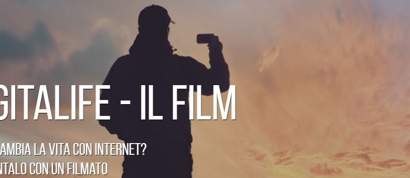 come internet ha cambiato la mia vita digitalife vittorio cosma documentario internet film magazine creativity stories & news creatività italiana artisti italiani documentario italiano film italiani cosma regista italiano varese web varesenews