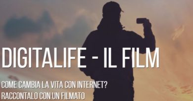 come internet ha cambiato la mia vita digitalife vittorio cosma documentario internet film magazine creativity stories & news creatività italiana artisti italiani documentario italiano film italiani cosma regista italiano varese web varesenews