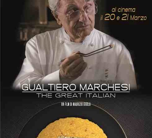 gualtiero marchesi the great italiano documentario gualtiero marchesi milano prima film amrchesi cucina cucinare italiano cucina italiana creatività in cucina creativity stories & news