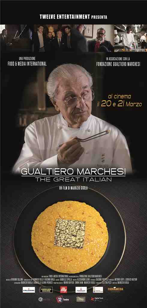 gualtiero marchesi the great italiano documentario gualtiero marchesi milano prima film amrchesi cucina cucinare italiano cucina italiana creatività in cucina creativity stories & news