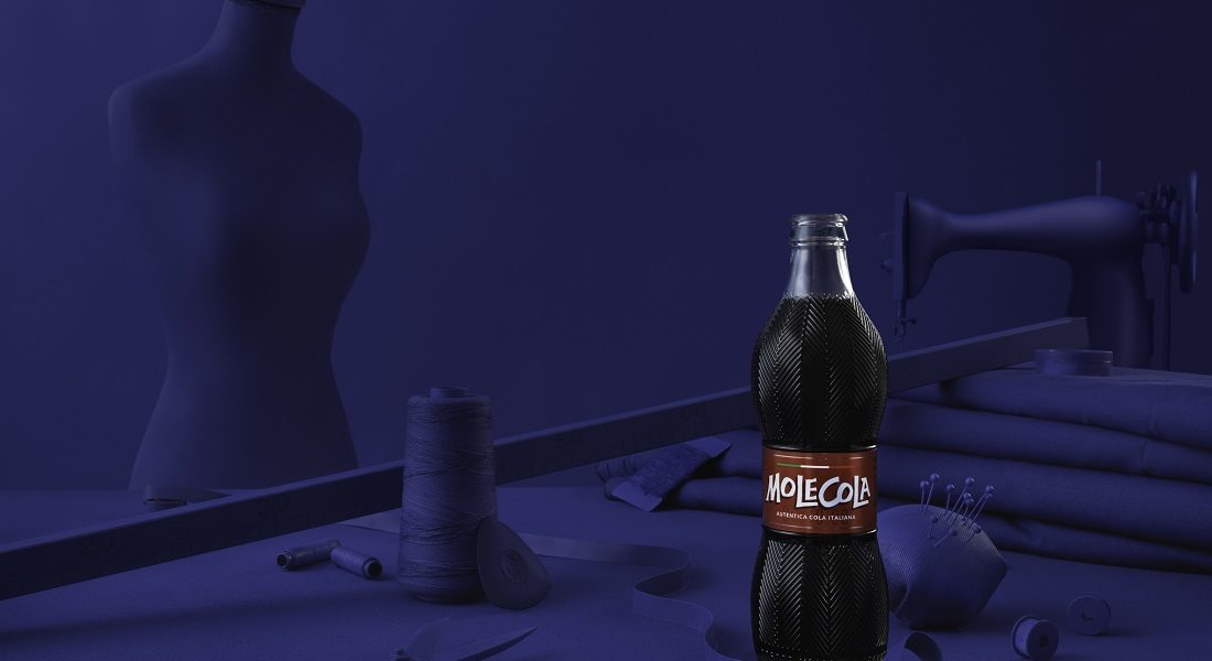 Molecola è la prima cola interamente realizzata con ingredienti italiani